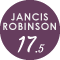 2017 Jancis Robinson 17,5/20